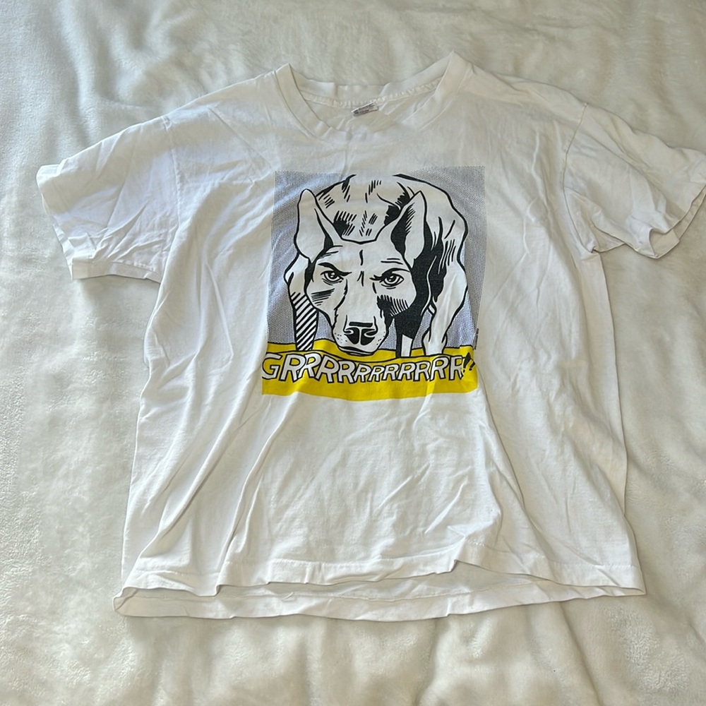 Roy Lichtenstein grrrr shirt